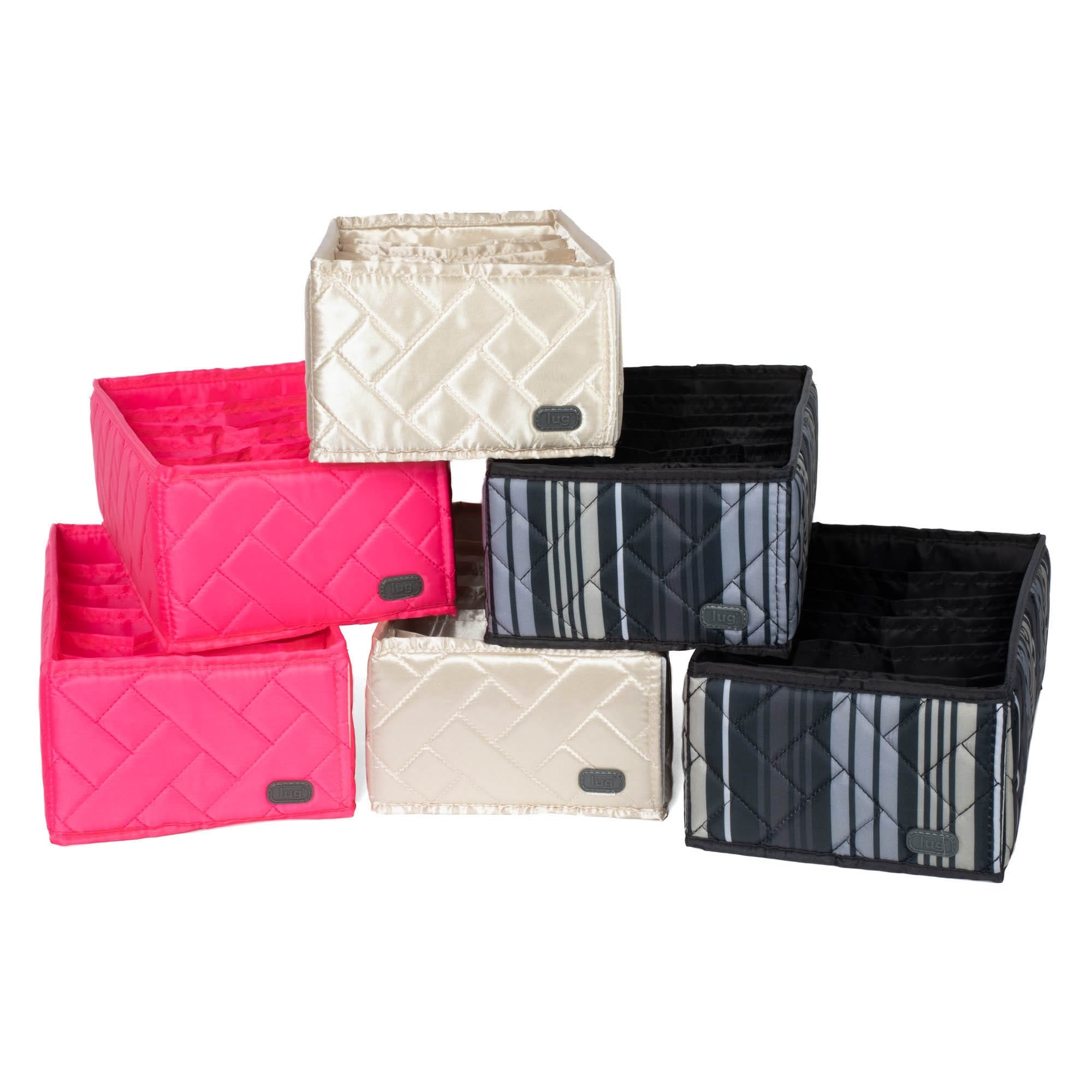 Dolly 2pc 6 Pocket Drawer Organizer - - Dolly2pk_Group_04